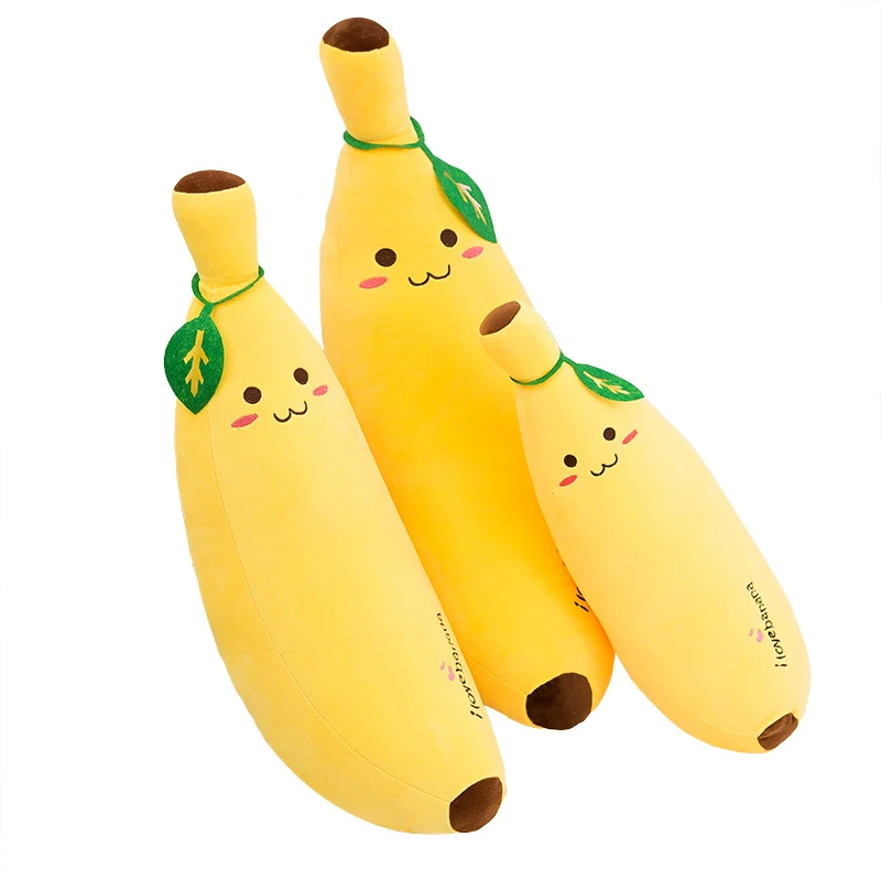 Pluszowa zabawka bananowa