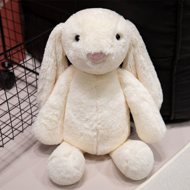 Pluszowa zabawka królicza