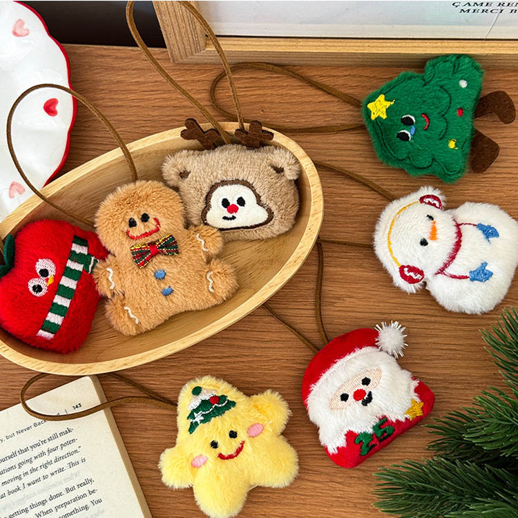 Świąteczny breloczek do kluczy