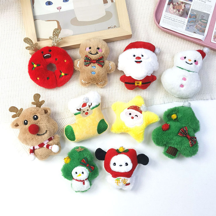 Pluszowa zabawka na choinkę