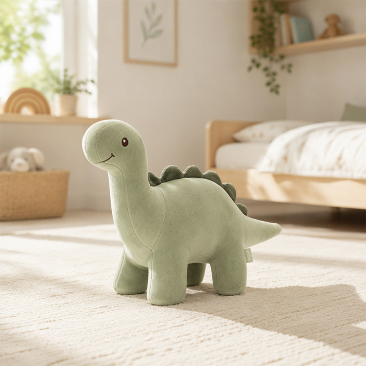Pluszowa zabawka dla dziecka Dino