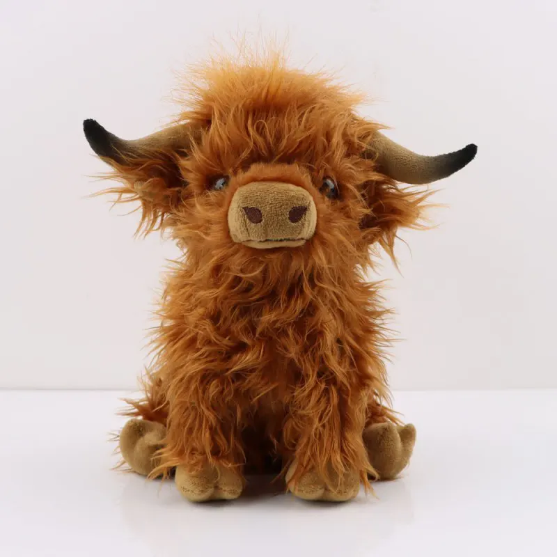 Highland Cow Pluszowa zabawka