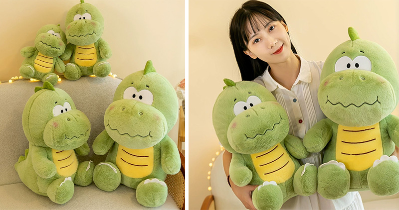 Dinosaur Plush Toys