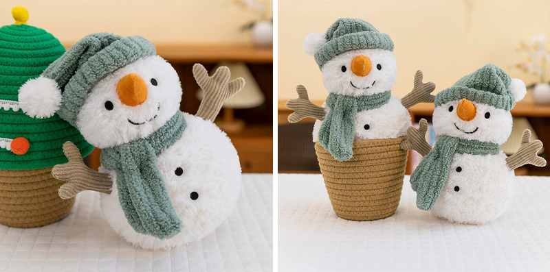 Snowman Plush Toys