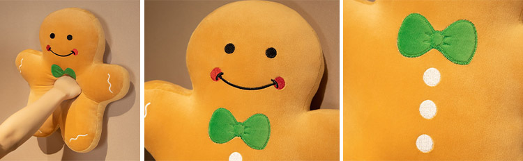 Gingerbread Plush Toys