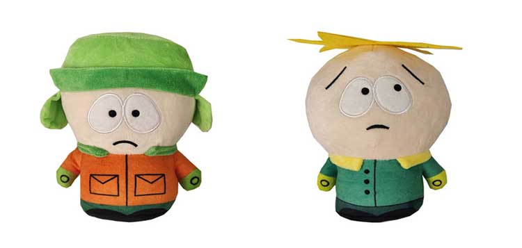 south park stuffed animals