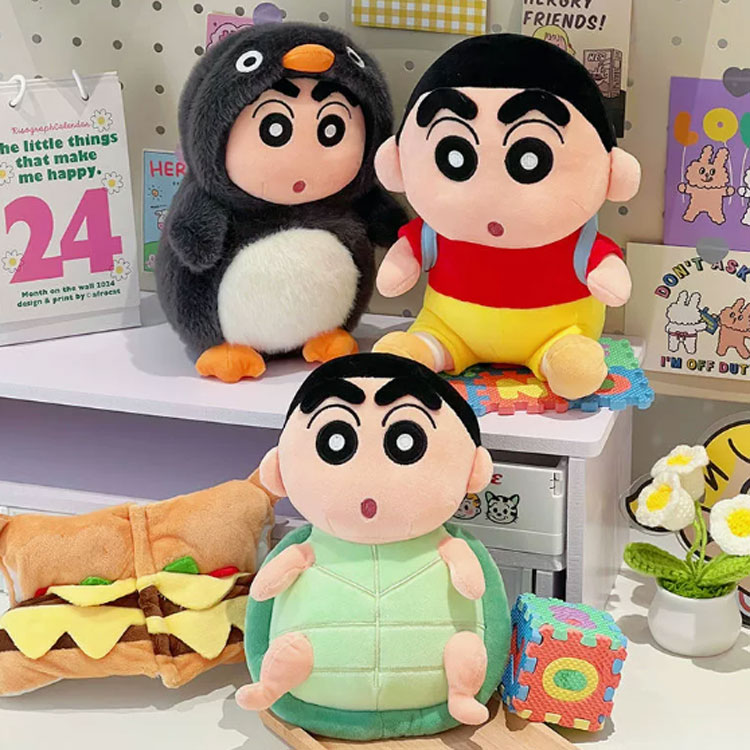 Shin chan Plush