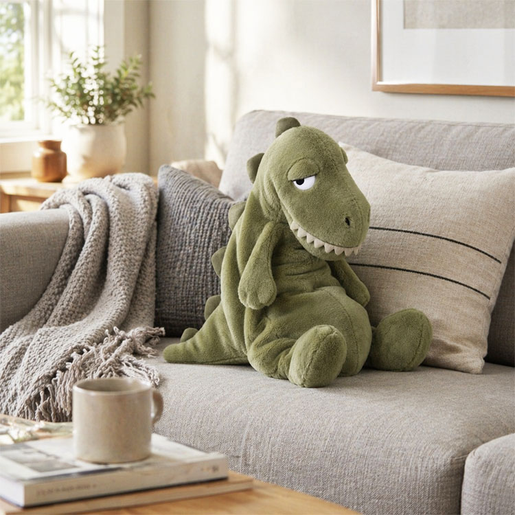 Sleepy Dinosaur Plush