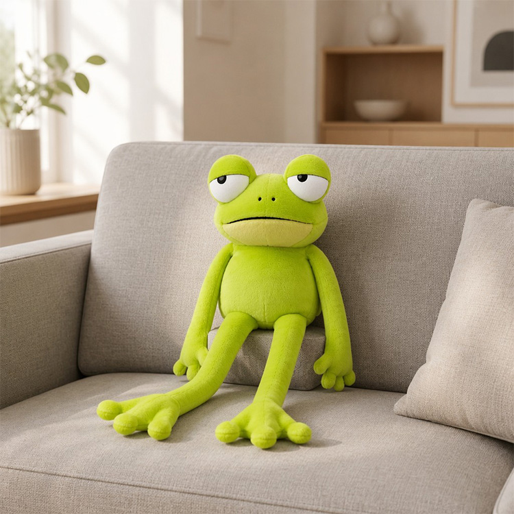 Pluszowa żaba Kermit