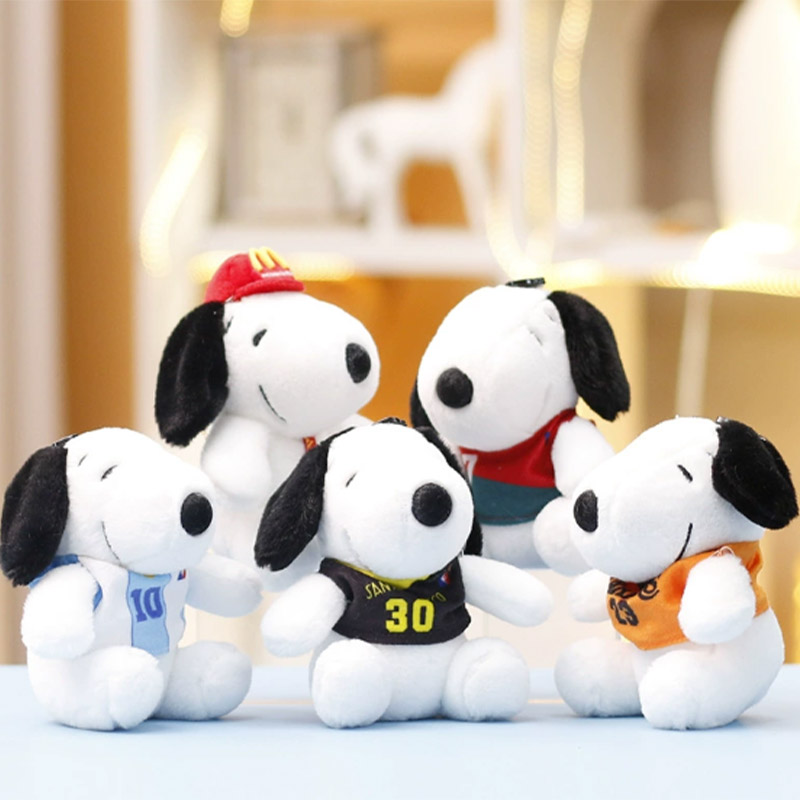 Snoopy pluszowy brelok